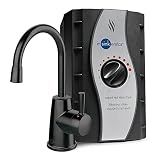 INSINKERATOR HOT250 Instant Hot Water Dispenser System, H250MBLK-SS