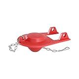 Korky Plus Standard 2-Inch Toilet Flapper – Long Lasting Rubber – Easy to Install – Made in USA – 2001BP