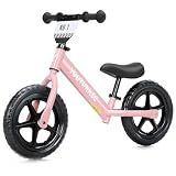 Youthkkee Toddler Balance Bike, Tool-Free Adjustable,Gift for 1-3