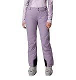 Columbia Womens Bugaboo II Insulated Waterproof Snow Pant, Shale Purple, 2X x L