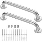 Grab Bars for Shower, 2 Pack 16 in Anti Slip Safety Bath Handle for Senior