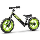 JOVA ZIFFY 12 Inch Balance Bike for 2-5 Years Old, No-Pedal Kids Balance Bike Toy, Lightweight Steel Frame, Sporty Outdoor Gift for Boys & Girls