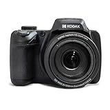 Kodak PIXPRO Astro Zoom AZ528-BK 16 MP Digital Camera with 52x Optical Zoom 24mm Wide Angle Lens 6 fps Burst Shooting 1080P Full HD Video Wi-Fi Connectivity and a 3" LCD Screen (Black)