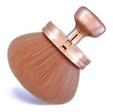 Extra Large Body Make Up Brush Self Tanning for Face, 3 Inch Width Self Tanning Blend Brush for Legs, Soft Synthetic Bronze Blend Ensures Flawless Foundation Litchigonzhu