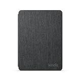 Amazon Kindle Paperwhite and Kindle Colorsoft Case, Lightweight and Water-Safe, Foldable Protective Cover - Fabric