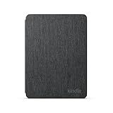 Amazon Kindle Paperwhite and Kindle Colorsoft Case, Lightweight and Water-Safe, Foldable Protective Cover - Fabric