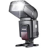 NEEWER TT560 Camera Flash Speedlite Compatible with Canon Sony Nikon Panasonic Fuji DSLR with Universal Single Contact Hot Shoe Mount, Speedlight Compatible with Sony ZV1, NOT for ZV-1F, No TTL