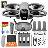 DJI Avata 360 Motion Fly More Combo, 360° Drone With 1-Inch 8K 360° Imaging, 360° Camera Drone With Propeller Guard. Includes Goggles N3 and RC Motion 3 for Intuitive Motion Control and Easy ACRO