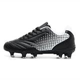 LIZRHA Soccer Shoes for Boys Girls Soccer Cleats Boys Girls Kids Athletic Outdoor Football Shoes Youth Football Cleats Outdoor & Indoor Soccer Shoes Lightweight, Running & Training for Students