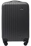 Travelers Club Cosmo Luggage, Charcoal Grey - 20 Inch, 20-Inch