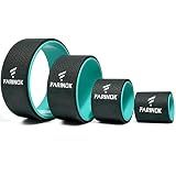 Yoga Wheel Set of 3+1, Upgraded 10MM Thick Back Wheels for Pain Relief