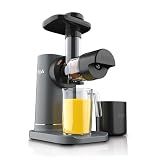 Ninja NeverClog Cold Press Juicer, 24oz Jug, 36oz Pulp, Charcoal, JC151