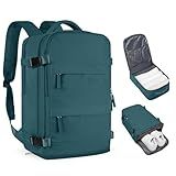 coofay Travel Backpack For Women Men Airline Approved Carry On Backpack Flight Approved Waterproof Sports Luggage Backpack Casual Daypack Small Hiking Backpack