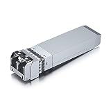 10Gtek 10GBase-SR SFP+ LC Transceiver, 10G 850nm MMF Multimode SFP Module, up to 300 Meters, for Cisco SFP-10G-SR, Meraki MA-SFP-10GB-SR, Ubiquiti UniFi UF-MM-10G, Fortinet, Mikrotik, TP-Link and More