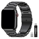 EPULY Metal Band Compatible with Apple Watch Bands for Men 49mm 46mm 45mm 44mm 42mm 41mm 40mm 38mm, Business Stainless Steel Strap for iWatch Bands Series 11 10 9 8 7 6 5 4 3 2 1, SE3 2 1, Ultra3 2 1
