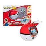 Pokemon Battle Spinning Top and Poke Ball Launcher| Squirtle