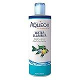 Aqueon Freshwater Aquarium Water Clarifier, Clears Cloudy Fish Tank Water, Safe to Use with Fish and Plants - 16 Ounces
