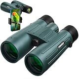 18x56 UHD Binoculars for Adults High Powered with Upgraded Phone Adapter, Wide Field of View Binoculars with Clear Low Light Vision, Lightweight Waterproof Binocular for Bird Watching Travel Cruise