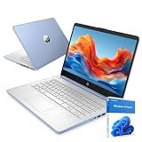 HP Ultrabook 14 Laptop Computer Business Study & Home 2026, MS Office for The Web + Win11 Home, Quad-Core Intel CPU, 4GB, 128GB SSD, WiFi 6