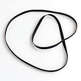 Turntable Belt for Audio-Technica AT-LP60 & AT-PL50, Automatic Stereo Record Player Belt Rubber Turntable Belts Replacements