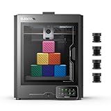 ELEGOO Centauri Carbon 3D Printer, CoreXY 500mm/s High Speed Printing with Auto Calibration, 320°C Nozzle and Built-in Camera, Ready to Print Out of The Box, 256x256x256mm Printing Size