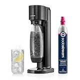 SodaStream Gaia Sparkling Water Maker, Black
