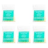 JMU Orthodontic Elastics 3/16 Medium, 500 Pack Dental Rubber Bands Latex