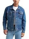 Wrangler Men's Cowboy Cut Western Unlined Denim Jacket, Stonewash, Medium