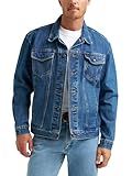Wrangler Men's Cowboy Cut Western Unlined Denim Jacket, Stonewash, X-Large