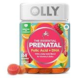 OLLY Prenatal Multivitamin Gummy, Daily Blend for Mommy & Baby - 84 Count