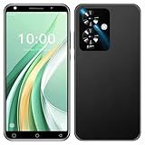 TalkCeLL Note 60 Mobile Phones, 5.0'' HD Display, Dual SIM Dual Camera, 16GB ROM【Expandable up to 128GB】, Support WiFi/Bluetooth/GPS, Unlocked Android 3G Smartphone (Black)