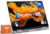 Dell 2-in-1 Laptop, Intel Core 7 150U CPU, Copilot-AI, 14" FHD+ Touchscreen, 32GB DDR5 RAM, 1TB SSD, Intel Graphics, Fingerprint, Long Battery Life, Windows 11 Pro,Microsoft Copilot w/RH-Accessories
