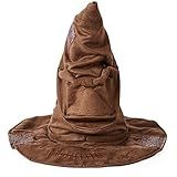 Wizarding World Harry Potter, Talking Sorting Hat with 15 Phrases (Packaging May Vary), Pretend Play Accessory for Costumes for Girls & Boys