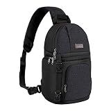 MOSISO Camera Sling Bag, DSLR/SLR/Mirrorless Camera Case Camera Backpack