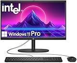 HP 2025 22" FHD All-in-One Desktop Computer • The New Version for Everyday Use • Latest 13th Gen Intel Quad-Core CPU • 8GB DDR5 • 128GB Storage • HDMI • Type-C • Wi-Fi • HD Webcam • Win11 Pro • Black