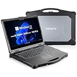 MUNBYN Rugged Laptop IRX16, 15.6" Windows 11 Pro, Intel i5-1235U, 16GB DDR5+512GB Replaceable SSD, Wi-Fi 6, 1000 Nits Sunlight Readable, IP65 Waterproof Laptop, Rugged Computer, 2Y Protection(New)