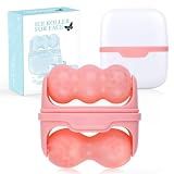 Fronnor Ice Roller for Face,Eyes,Cooling to Tighten Brighten Complexion, Soothing Skin Care Tool, Massager Under Eye Puffiness,Gift for Women