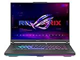 ASUS ROG Strix G16 Gaming Laptop, 165Hz Display, NVIDIA® GeForce RTX™ 4060, Intel Core i7-13650HX, 16GB DDR5, 1TB PCIe Gen4 SSD, Wi-Fi 6E, Windows 11, G614JV-AS74