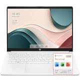 HP Ultrabook with Sleek Design, 8GB RAM, Microsoft 365 1-Year, Intel 4-Core, Micro-Edge Display, Flash-Based Storage, Fast Charge, Windows 11, Wi-Fi 6, no Mouse | Light and Slim for Everyday Use