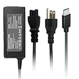 USB C Laptop Chrombook Charger Type C Charger for Lenovo Thinkpad/Yoga/Chromebook for HP Chromebook X360 for Dell XPS and Latitude 5000