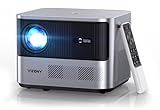 VIZONY FHD 1080P Projector 4K Support, 800ANSI 5G WiFi Bluetooth, Outdoor With Full-Sealed Engine/Electric Focus/4P4D/PPT/Zoom, Home Movie Compatible W/iOS/Android/PC/TV