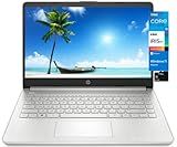 HP Notebook 14 Laptop, 14" HD Display, Intel Core i5-1135G7 (Beats i7-1065G7), 16GB DDR4 Memory, 512GB SSD, Webcam, USB Type-C, HDMI, WiFi, Long Battery Life Up to 9 Hours, TiTac, Windows 11