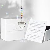 Birthday Gifts for Women Friend Crystal Suncatcher Christmas Ornament Decor