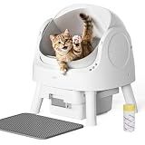Self Cleaning Litter Box, Self Cleaning Cat Litter Box, Open-Top Design