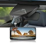 Fitcamx 4K Dash Cam for 2025 Toyota Camry Hybrid LE SE XLE XSE (HD2-06090), OEM Factory Look, UHD 2160P Video, Built-in WiFi & APP, Loop Recording, Collision Detection, Plug & Play, 64GB Card