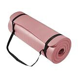 BalanceFrom 1-inch Thick 71x24 Inches Extra Thick Exercise Yoga Mat