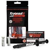 Thermal Grizzly Kryonaut Extreme - 2 Gram - Extremly High Performance Thermal Paste - for Maximum Thermal Conductivity While Overclocking CPU/GPU/PS4/PS5/Xbox