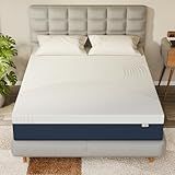KONFEIN 10 Inch Queen Mattress, Gel & Graphene Memory Foam Bed in a Box, Medium Firm, CertiPUR-US Certified, Cooling Sleep & Pressure Relief, Ideal for Couples, Adults, Guest Rooms & Master Bedrooms