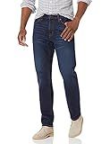 Amazon Essentials Men's Straight-Fit Stretch Jean - Discontinued Colors, Indigo Wash, 42W x 30L
