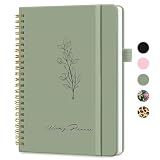 Taja Undated Weekly Planner, To Do List Notebook with Habit Tracker, A5